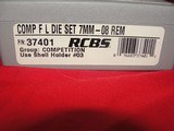 RCBS 7mm-08 competition dies W/NORMA brass - 3 of 4