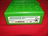 REDDING 6.5mm/06 competition dies - 2 of 2
