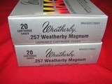WEATHERBY 257 WHBY BRASS - 4 of 4