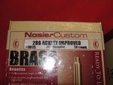NOSLER 280 ACKLEY IMPREOVED unprimed custom brass - 2 of 4