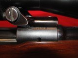 WINCHESTER MODEL 70 FEATHERWEIGHT 264 cal. - 11 of 19