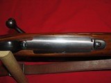 WINCHESTER MODEL 70 FEATHERWEIGHT 264 cal. - 8 of 19