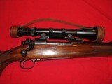 WINCHESTER MODEL 70 FEATHERWEIGHT 264 cal. - 5 of 19