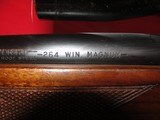 WINCHESTER MODEL 70 FEATHERWEIGHT 264 cal. - 15 of 19