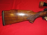 WINCHESTER 70 pre 64 264 Win Mag W/scope - 4 of 20