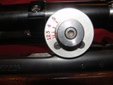 WINCHESTER 70 pre 64 264 Win Mag W/scope - 12 of 20