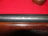 WINCHESTER 70 pre 64 264 Win Mag W/scope - 15 of 20