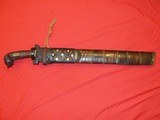 FILIPINO BOLO-SWORD KALIS