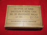 12 Ga. shotgun antique in original box