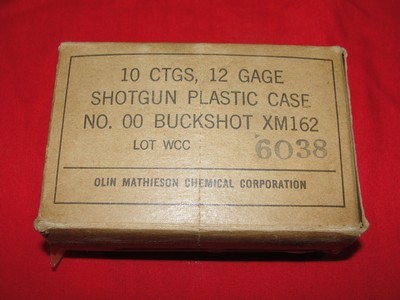 12 Ga. shotgun antique in original box