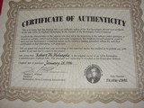 REMINGTON
COMMEMORATIVE 1816 Flintlock 50 cal. - 20 of 20