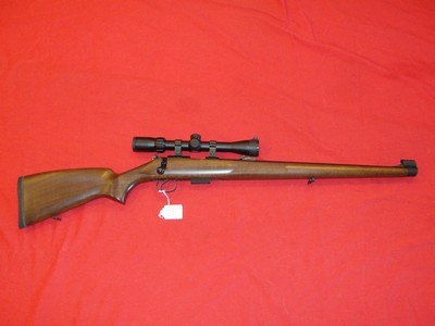 CZ 455 FS MANNLICHER 22MAGNUM W/SCOPE W/ORIGINAL BOX