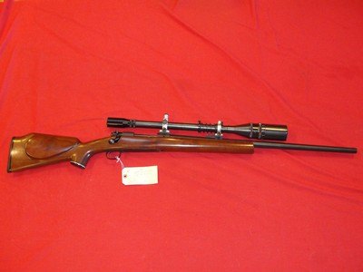 CUSTOM PRE 64 WINCHESTER 243 W/UNERTL 12X scope