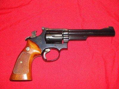 S&W 19-4 357 CAL. 6