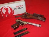 RUGER MK IV HUNTER 22LR - 4 of 15