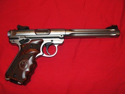 RUGER MK IV HUNTER 22LR