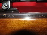 RUGER M77 220 SWIFT W/LEUPOLD 12X Scope - 11 of 17