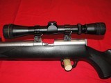 THOMPSON CENTER BLACK DIAMOND 50 CAL. WITH LEUPOLD 3X9 SCOPE - 10 of 18