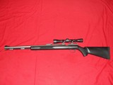 THOMPSON CENTER BLACK DIAMOND 50 CAL. WITH LEUPOLD 3X9 SCOPE - 2 of 18