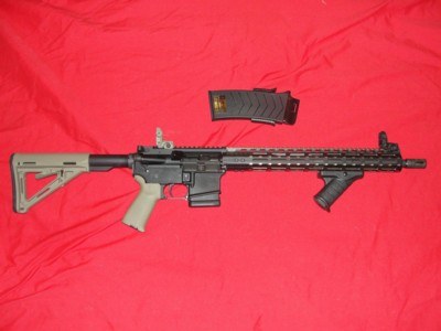 DIAMOND BACK DB-15 5.56 NYS COMPLIANT W/LOADER