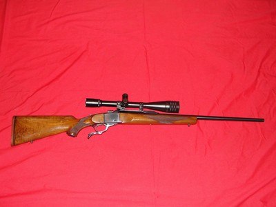 ROGER NO1 243 cal. W/WEAVER CT36 MICROTRAC SCOPE