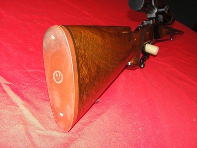 ROGER NO1 243 cal. W/WEAVER CT36 MICROTRAC SCOPE - Image 3 of 17