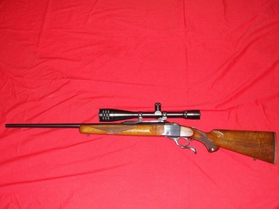 ROGER NO1 243 cal. W/WEAVER CT36 MICROTRAC SCOPE - Image 2 of 17
