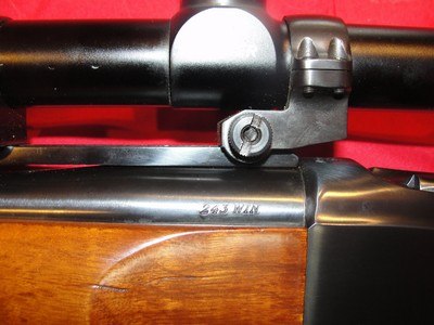 ROGER NO1 243 cal. W/WEAVER CT36 MICROTRAC SCOPE - Image 8 of 17