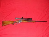 ROGER NO1 243 cal. W/WEAVER CT36 MICROTRAC SCOPE