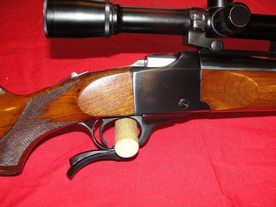 ROGER NO1 243 cal. W/WEAVER CT36 MICROTRAC SCOPE - Image 4 of 17