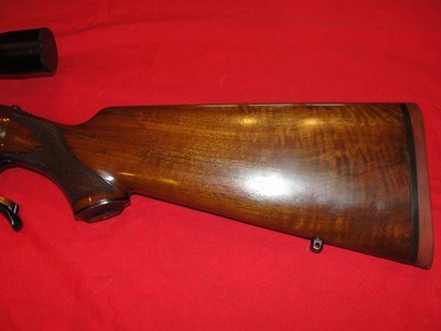 ROGER NO1 243 cal. W/WEAVER CT36 MICROTRAC SCOPE - Image 7 of 17