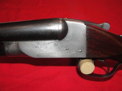 ITHACA Hammerless double 12 Ga. - Image 11 of 20