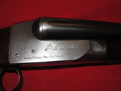 ITHACA Hammerless double 12 Ga. - Image 5 of 20