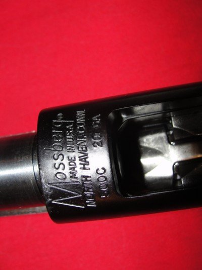 MOSSBERG 500C 20 GA. - Image 8 of 15