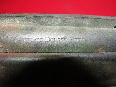 CHARLES DALY 20 GA. SEMI AUTO FIELD-YOUTH- - Image 5 of 13