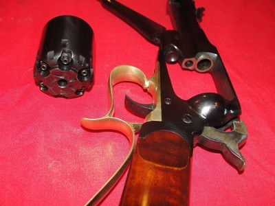 A.UBERTI MODEL 1858 NEW ARMY CARBINE 18