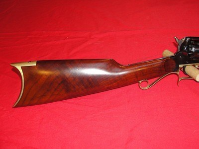 A.UBERTI MODEL 1858 NEW ARMY CARBINE 18