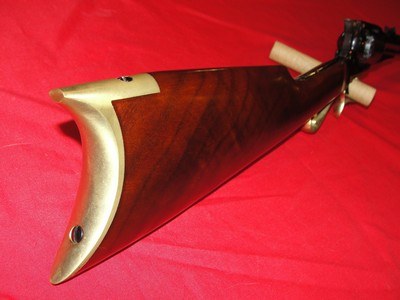 A.UBERTI MODEL 1858 NEW ARMY CARBINE 18