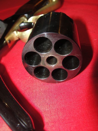 A.UBERTI MODEL 1858 NEW ARMY CARBINE 18