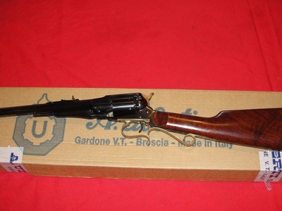 A.UBERTI MODEL 1858 NEW ARMY CARBINE 18