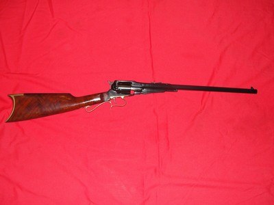 A.UBERTI MODEL 1858 NEW ARMY CARBINE 18