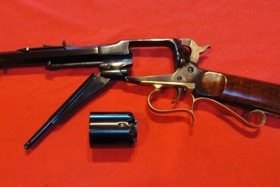 A.UBERTI MODEL 1858 NEW ARMY CARBINE 18