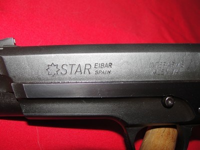 STAR MEGASTAR 45, 45 ACP - Image 3 of 9