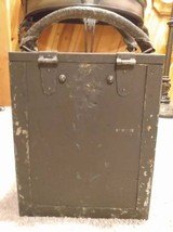 Rare WWII WW2 Nazi Breda M37 Machine Gun Ammo Box w/12 Feed Trays - 6 of 10