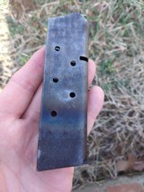 RARE 1911 SPRINGFIELD FOLDED BASE NO LANYARD LOOP MAGAZINE 7 ROUND 45ACP - 5 of 11