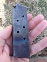 RARE 1911 SPRINGFIELD FOLDED BASE NO LANYARD LOOP MAGAZINE 7 ROUND 45ACP - 7 of 11