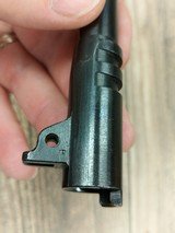 High Standard WW2 Great Bore USGI Rem Rand Ithaca 1911 A1 45 ACP Barrel Colt 865 - 2 of 15