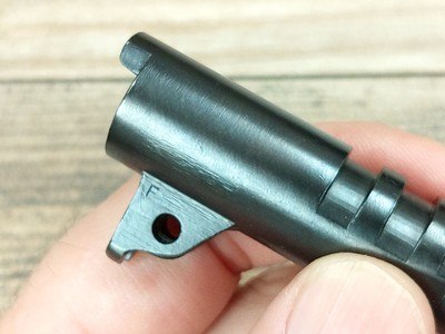 Mint M 1911 A1 Flannery Bolt Barrel WW2 USGI Remington Rand Ithaca 45 ACP 1911 Colt 866