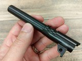 Mint M 1911 A1 Flannery Bolt Barrel WW2 USGI Remington Rand Ithaca 45 ACP 1911 Colt 866 - 8 of 15