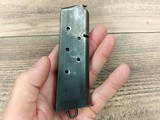 Colt KEYHOLE 1911 .45ACP Pinned and Two Toned Magazine Pre-WWI 1912-1913 891 - 7 of 14